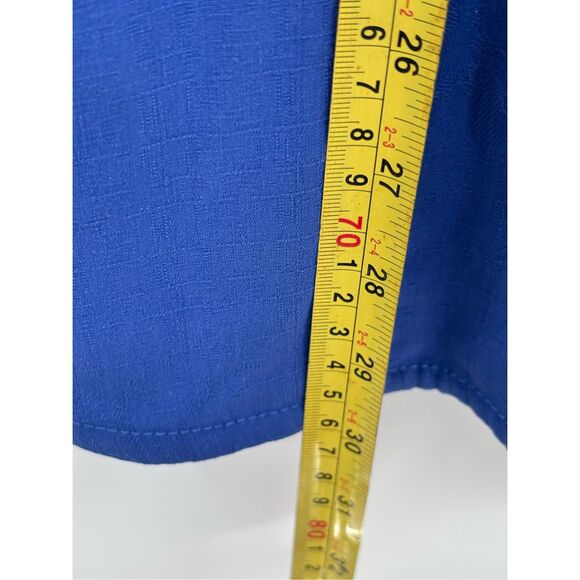 Tommy Bahama Button Down Shirt Thirst Down Silk Men Large Blue Football New‎ - Picture 8 of 10